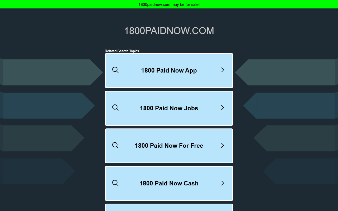 1800paidnow.com screenshot