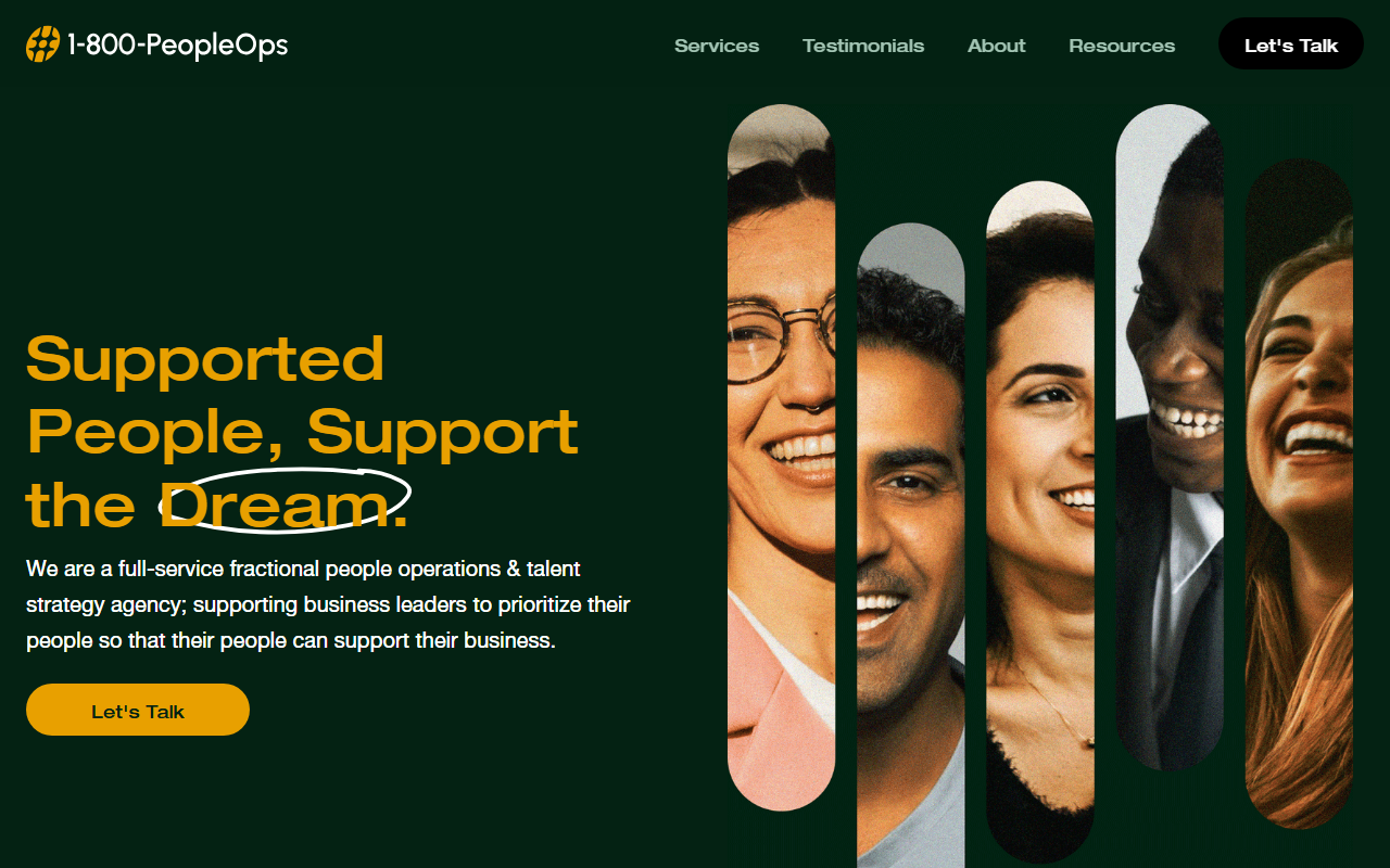 1800peopleops.com screenshot