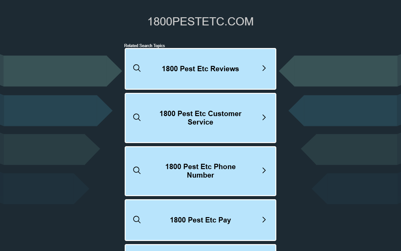 1800pestetc.com screenshot