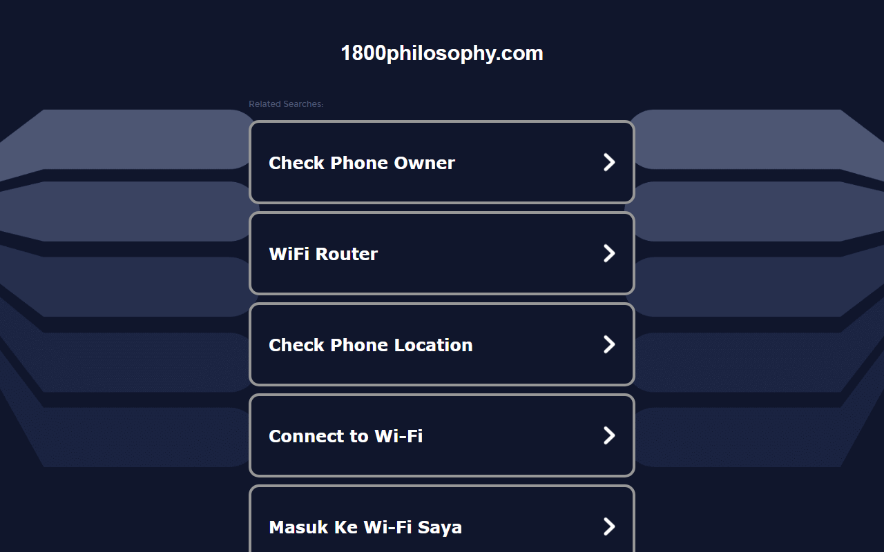 1800philosophy.com screenshot
