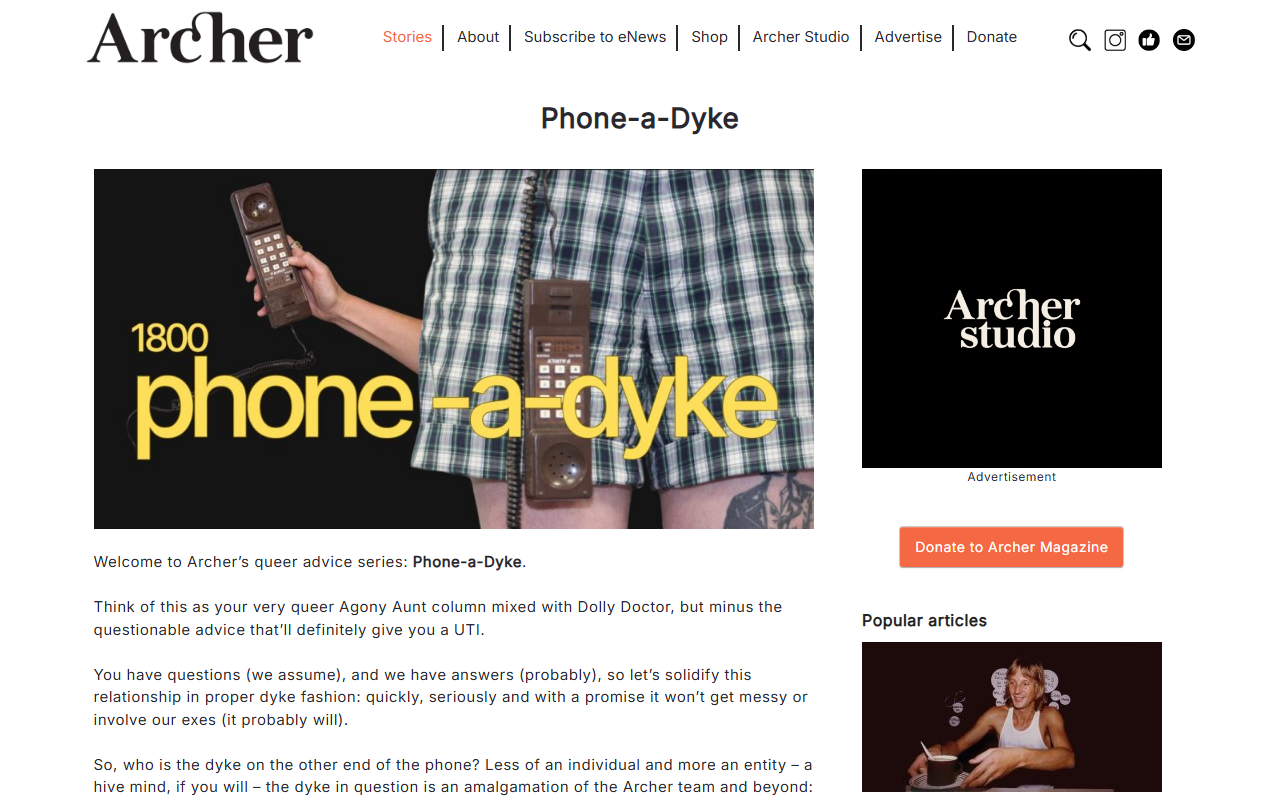 1800phoneadyke.com screenshot