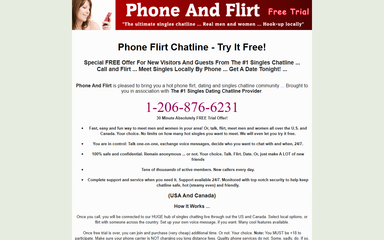1800phonedate.com screenshot