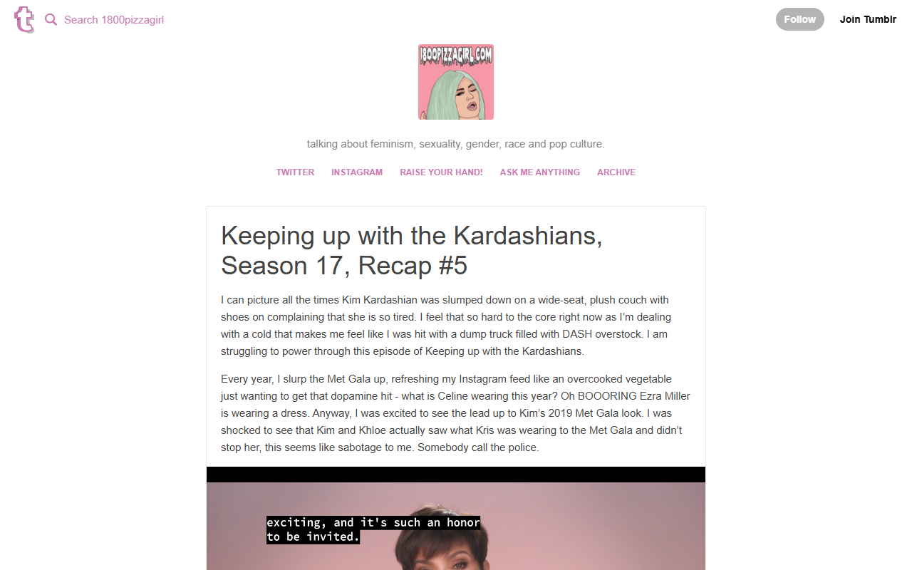 1800pizzagirl.com screenshot