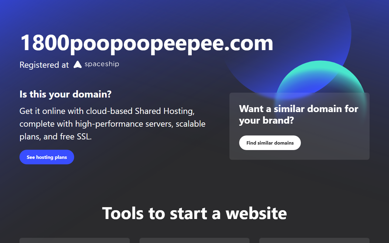 1800poopoopeepee.com screenshot