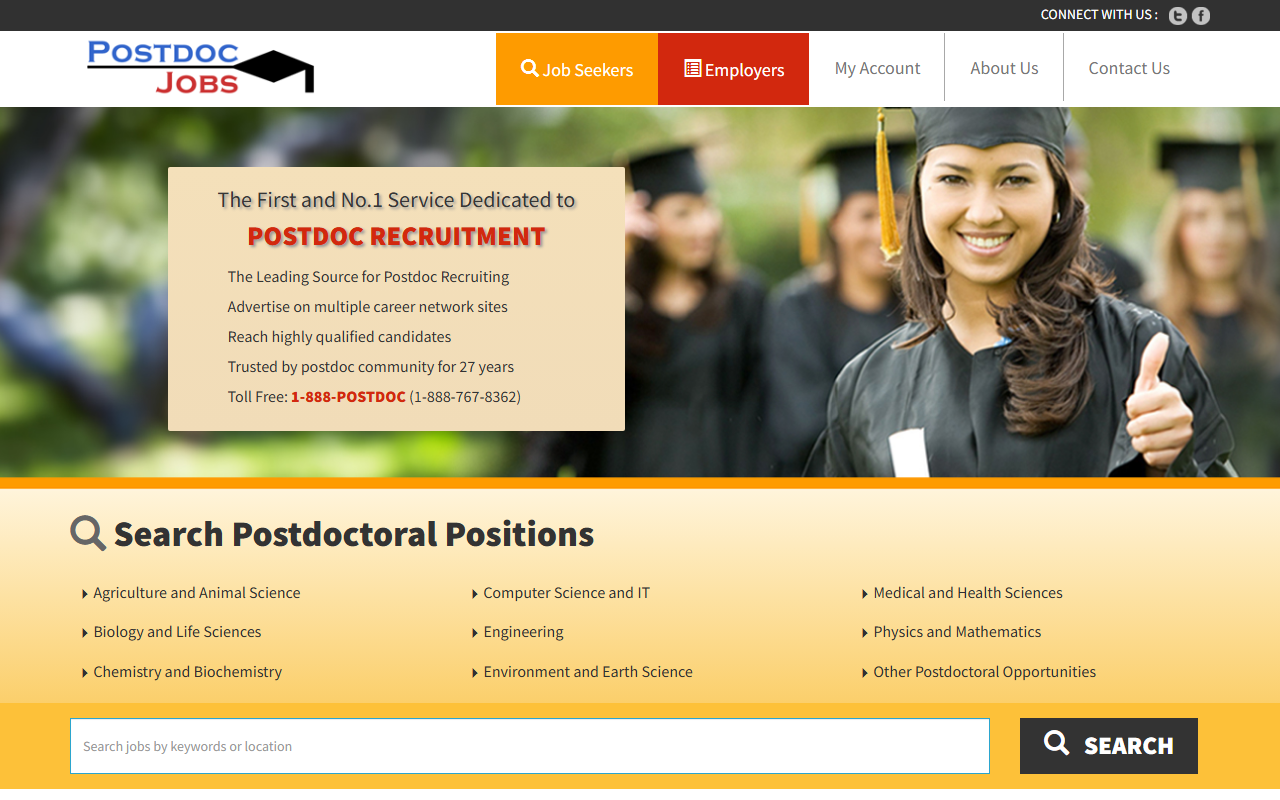 1800postdoc.com screenshot