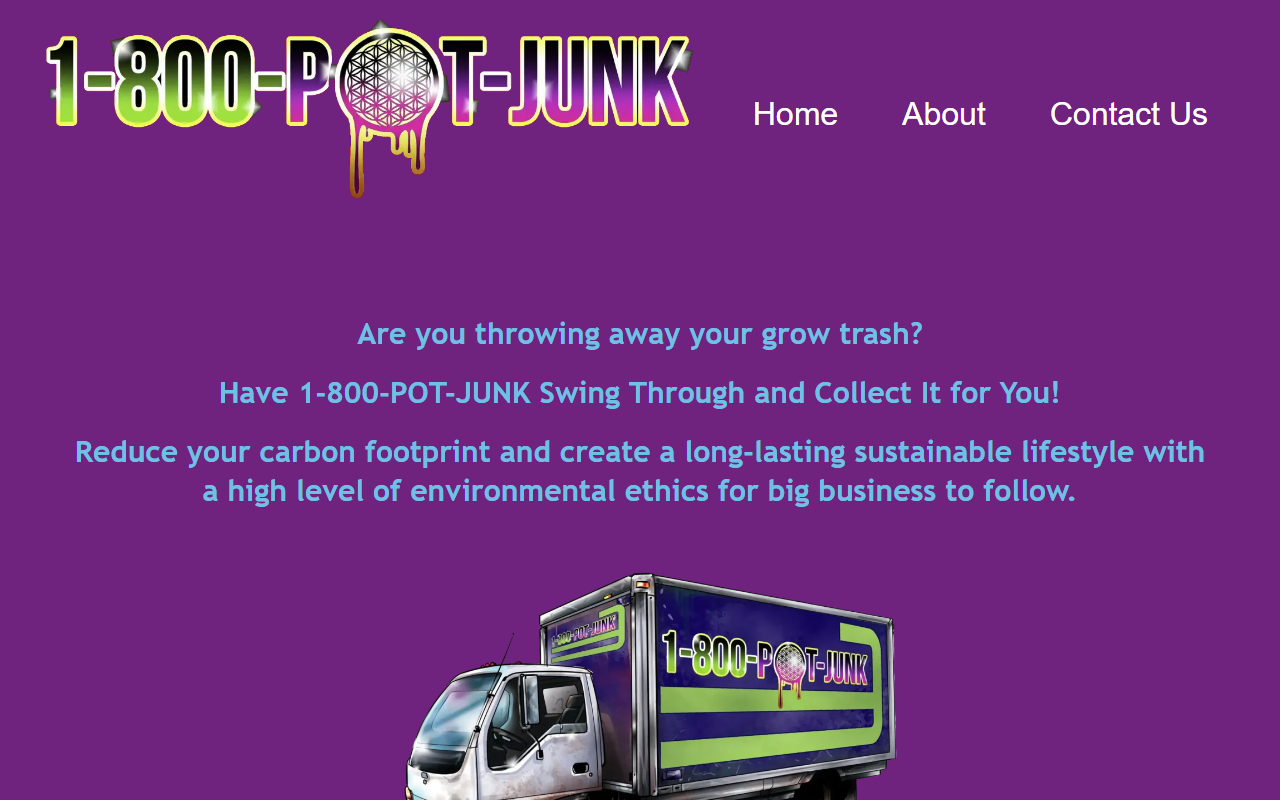 1800potjunk.com screenshot