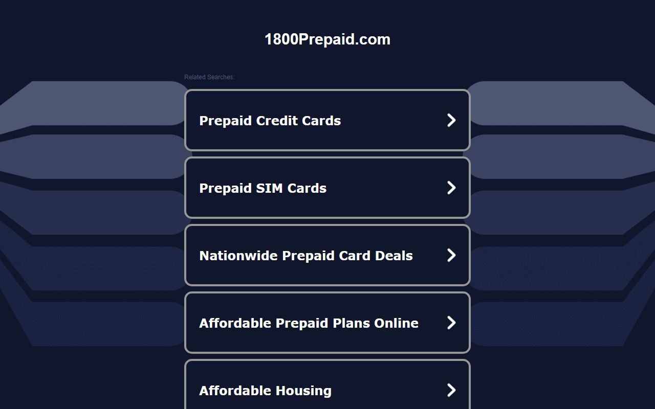 1800prepaid.com screenshot