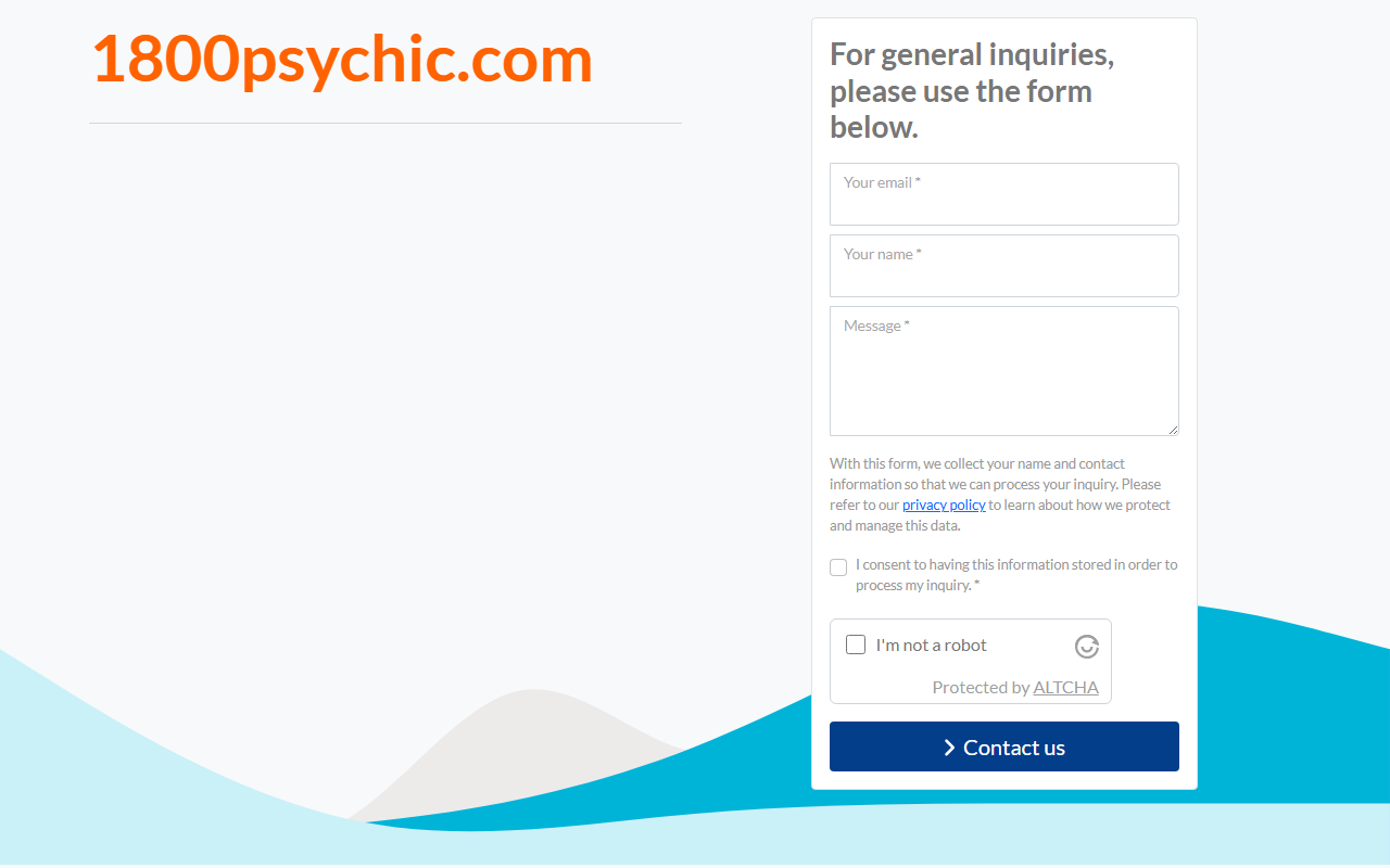 1800psychic.com screenshot