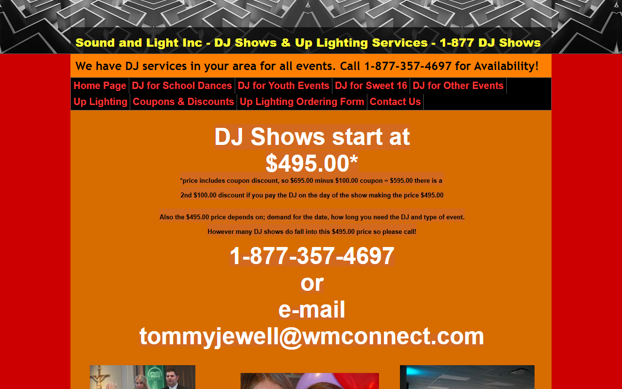 1800radiodj.com screenshot