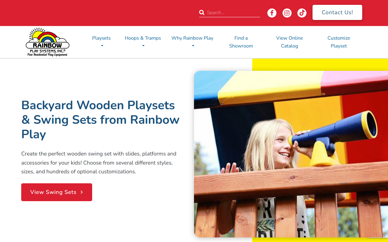 1800rainbow.com screenshot