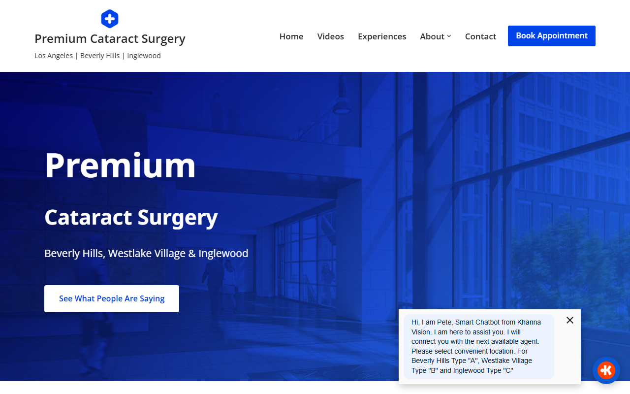 1800realdoctor.com screenshot