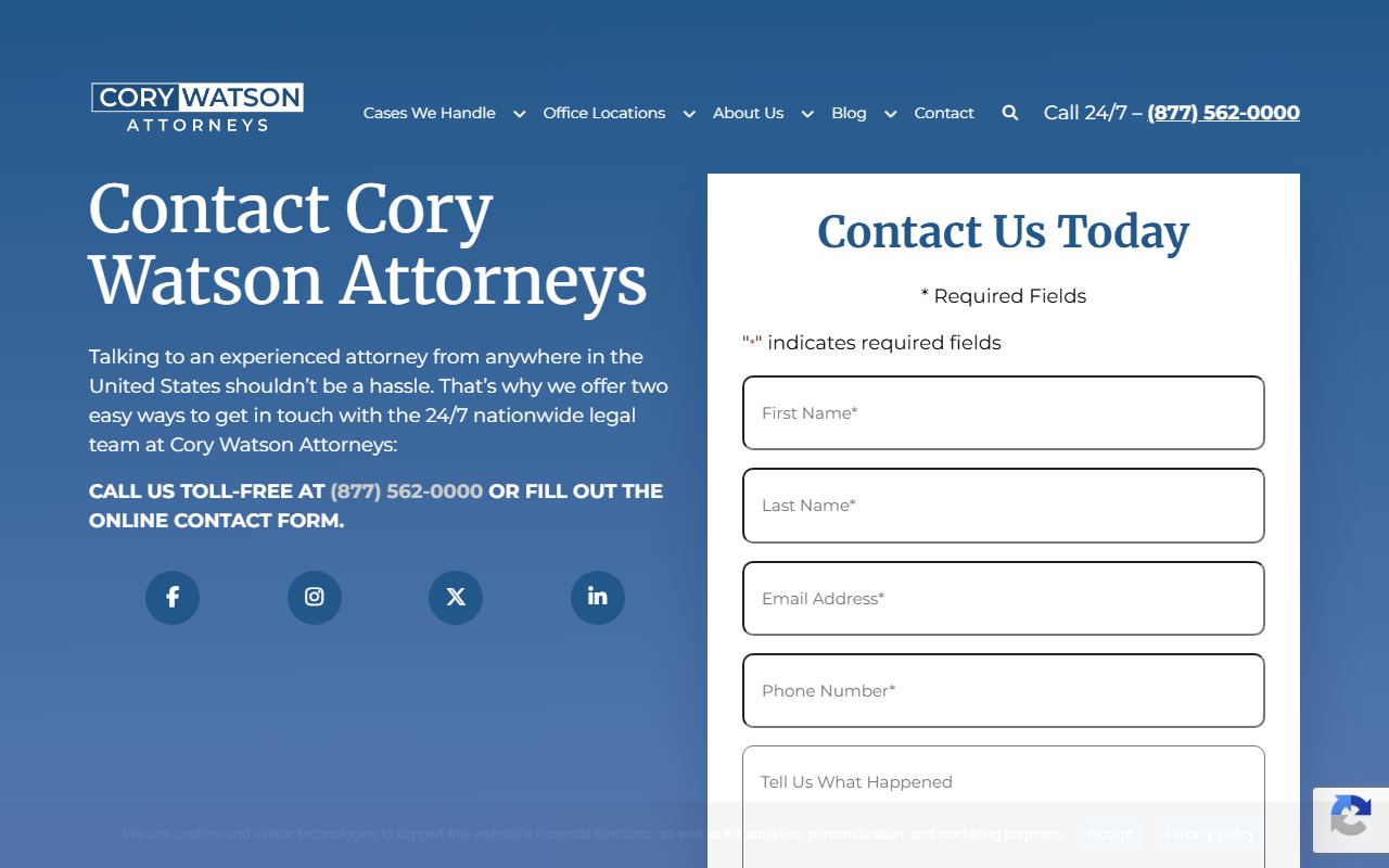 1800reallaw.com screenshot
