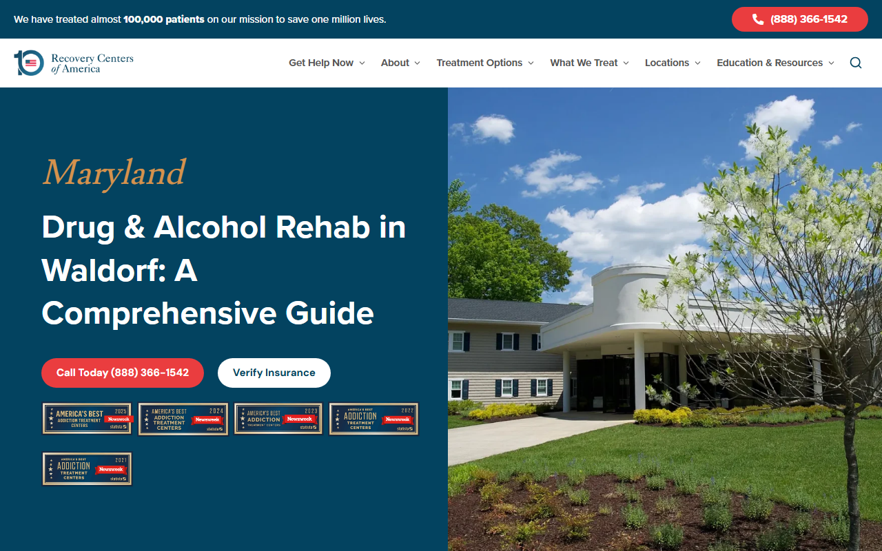 1800recoverysc.com screenshot