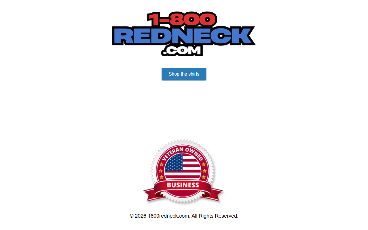 1800redneck.com screenshot