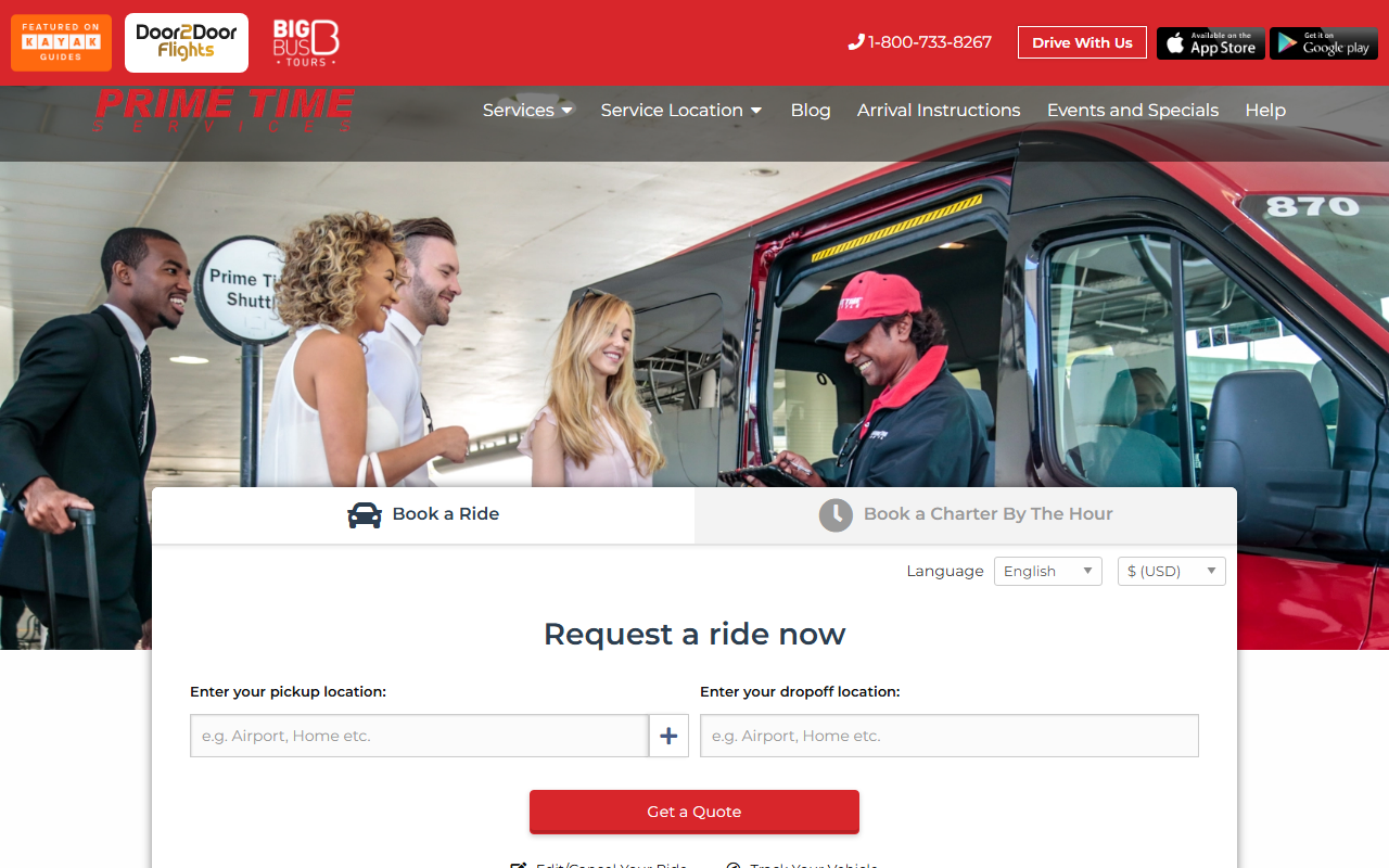 1800redvans.com screenshot