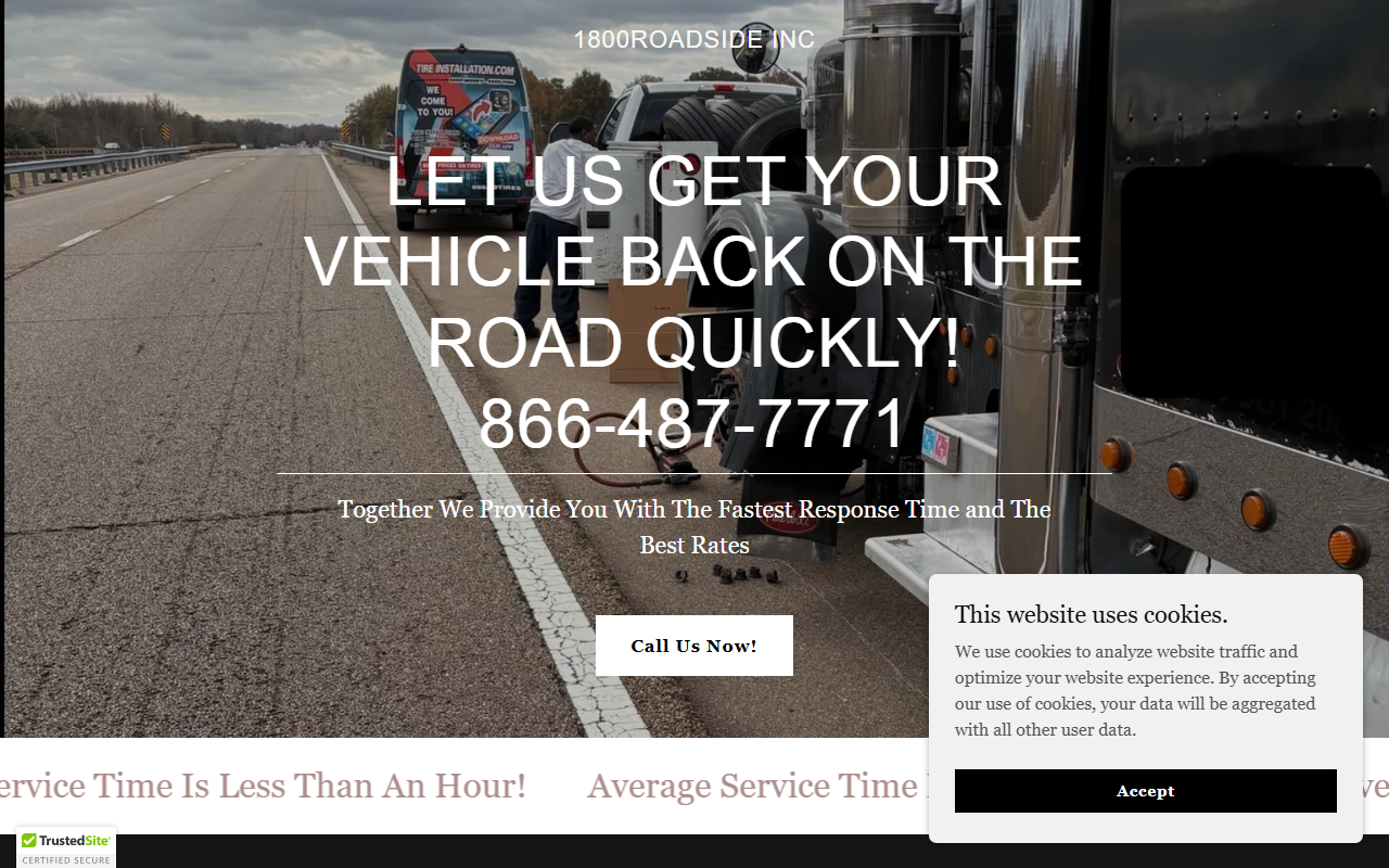 1800roadside.com screenshot