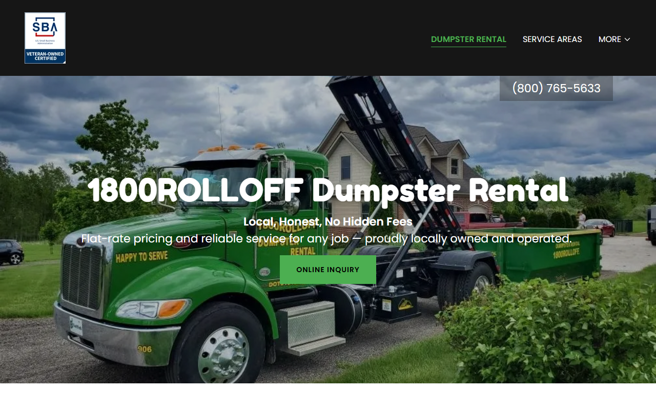 1800rolloff.com screenshot