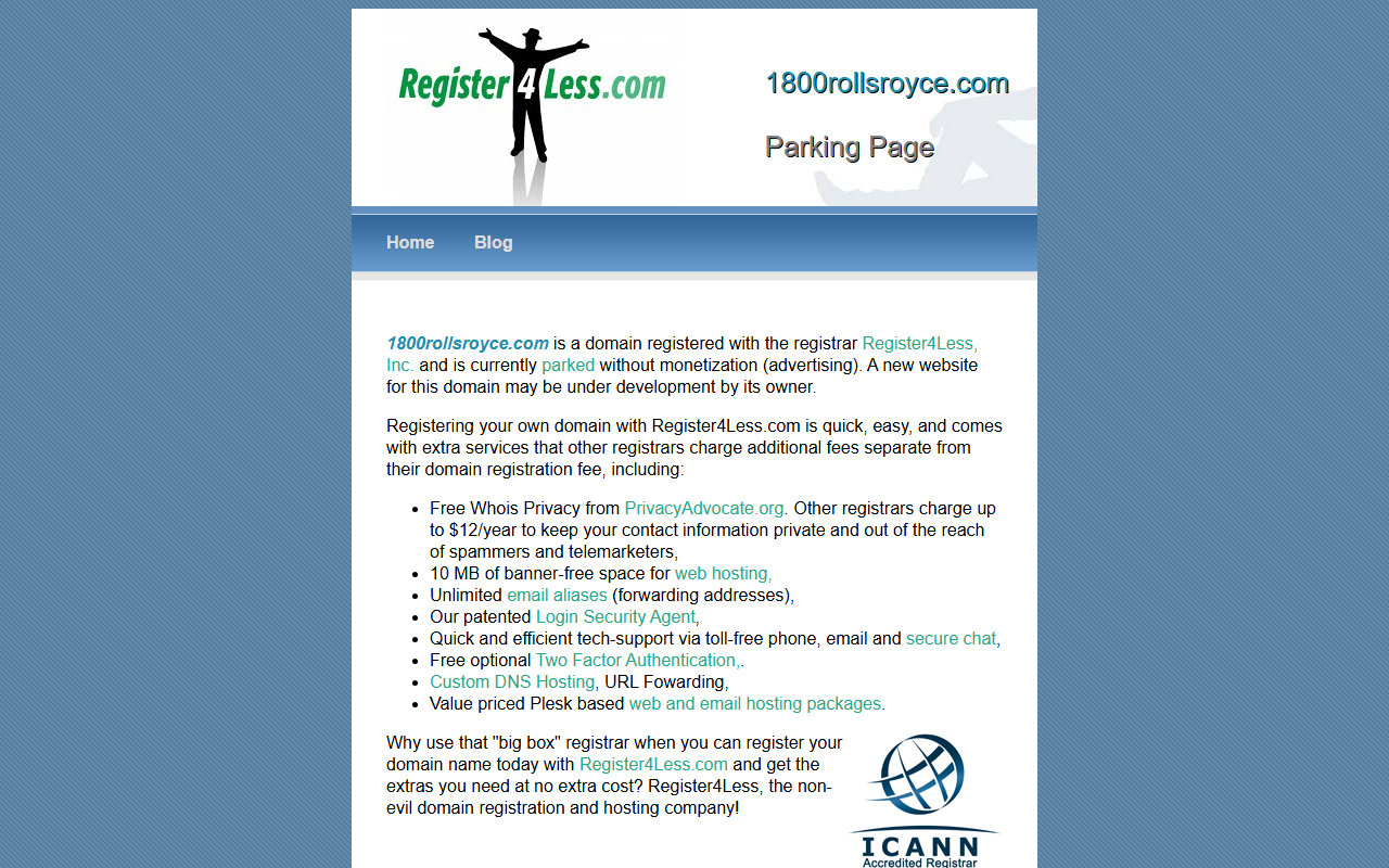 1800rollsroyce.com screenshot