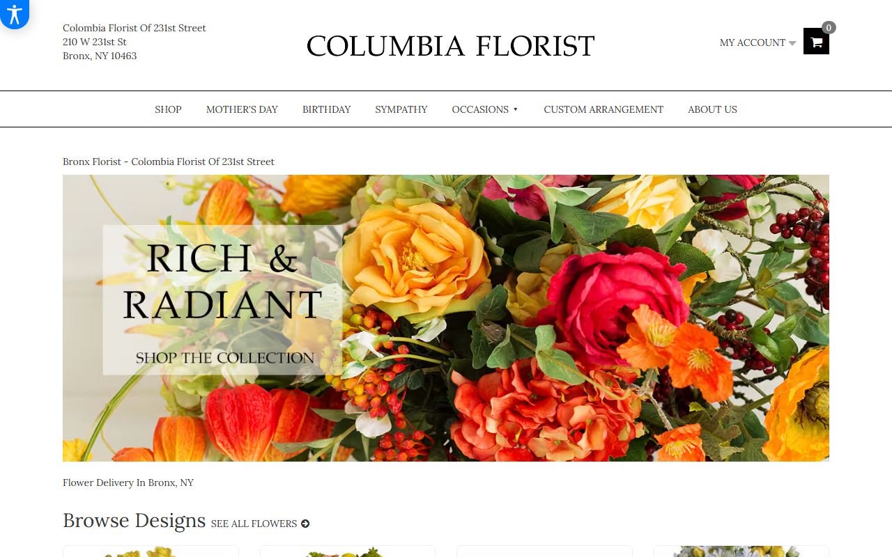 1800rosesss.com screenshot
