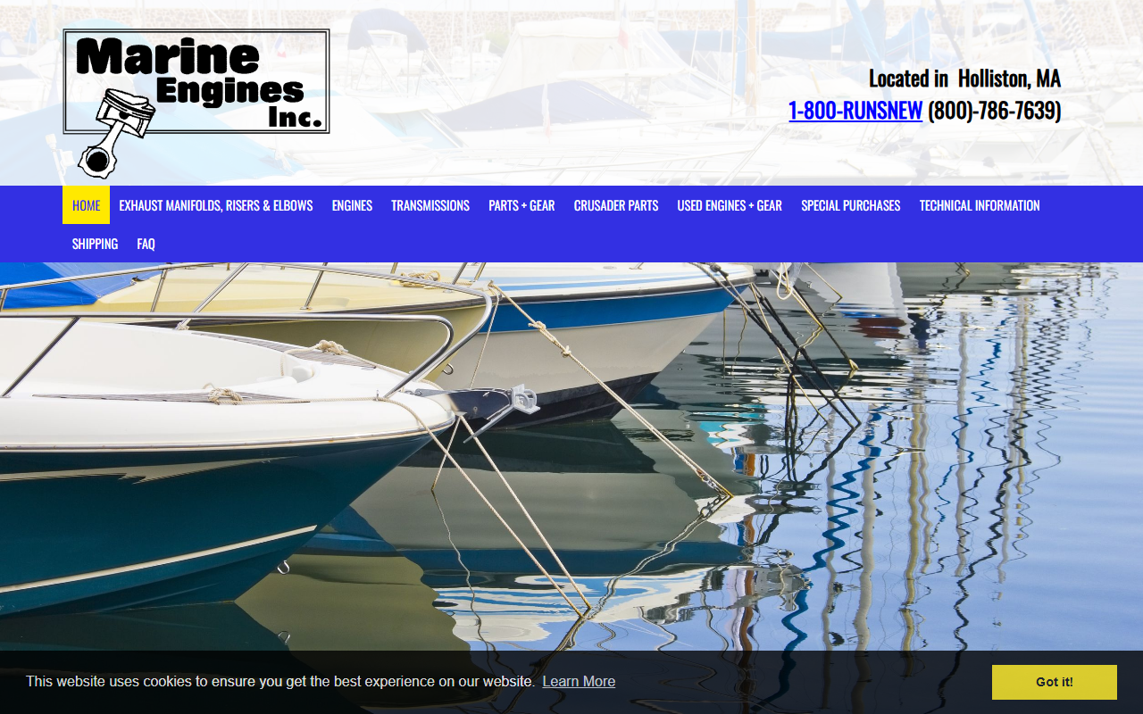 1800runsnew.com screenshot