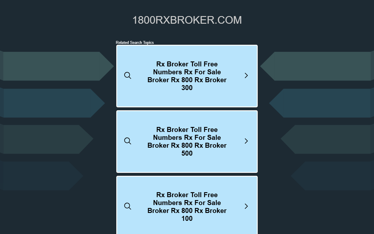 1800rxbroker.com screenshot