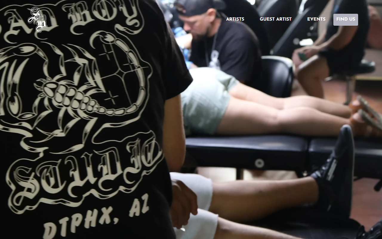 1800sadboys.com screenshot