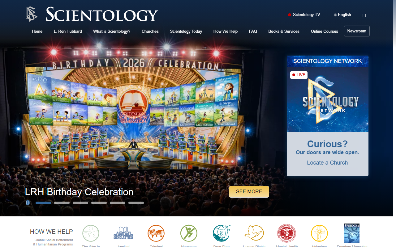 1800scientology.com screenshot
