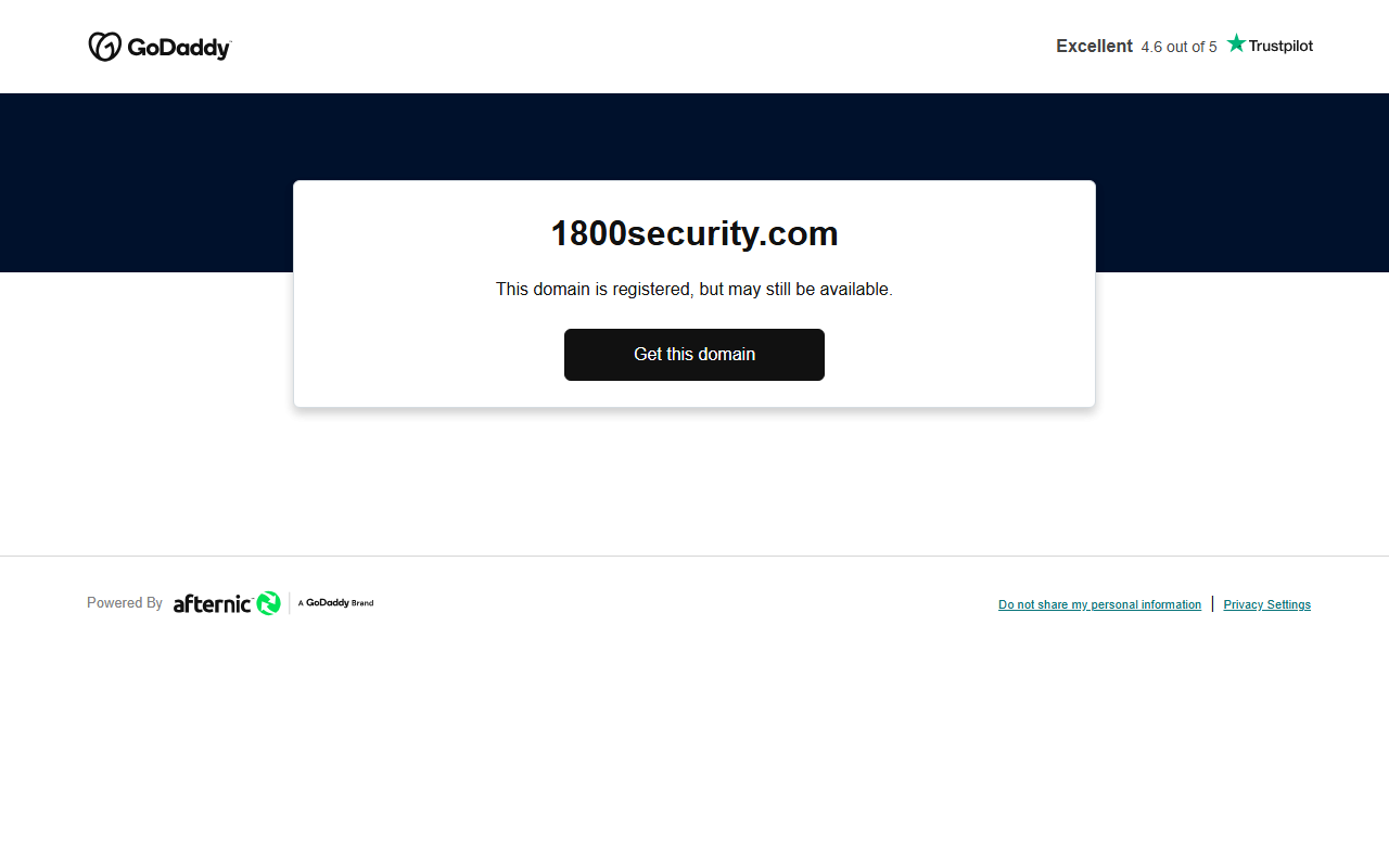 1800security.com screenshot