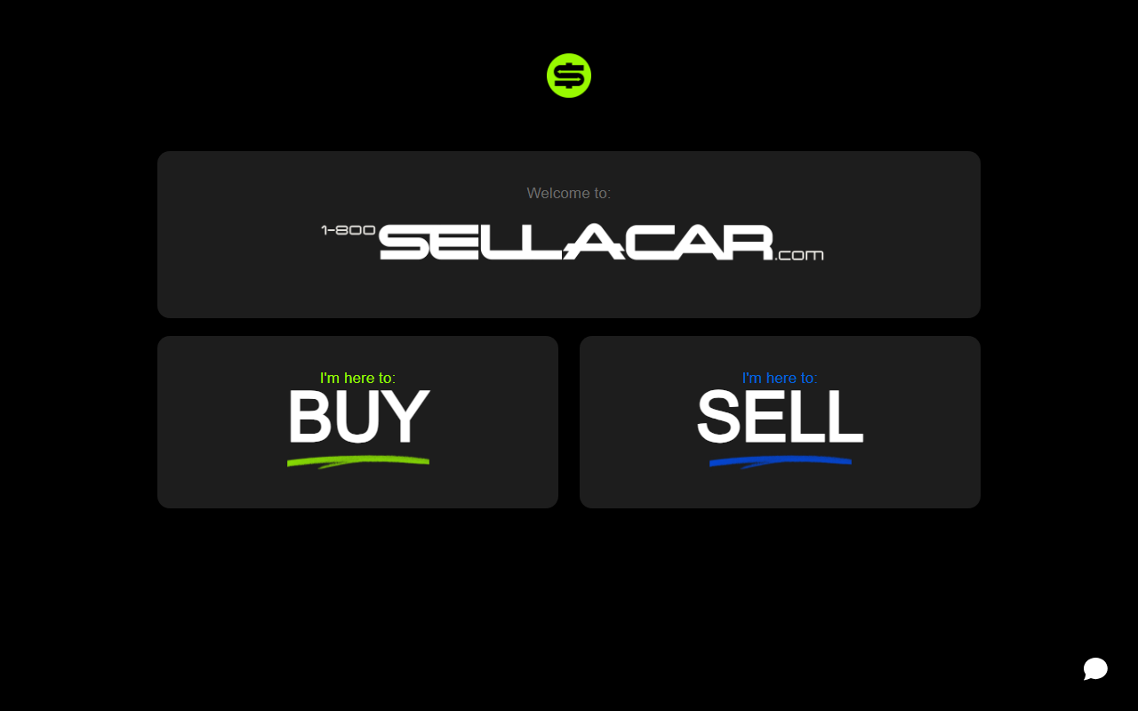 1800sellacar.com screenshot