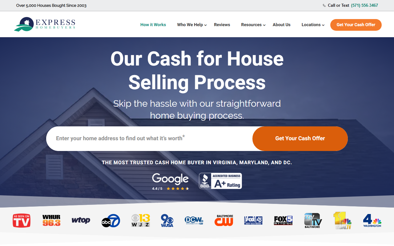 1800selltous.com screenshot