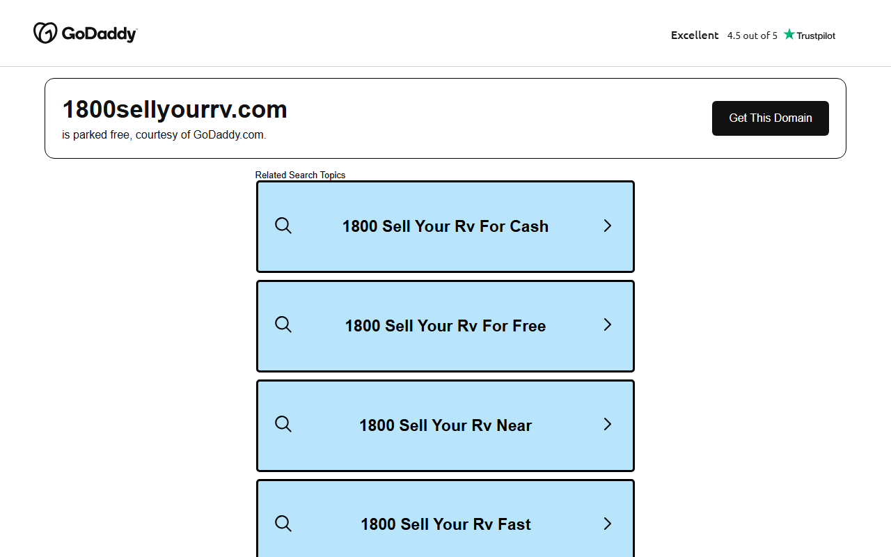 1800sellyourrv.com screenshot