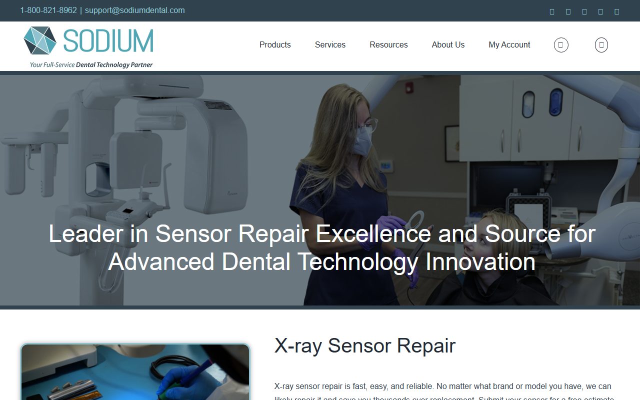 1800sensordr.com screenshot