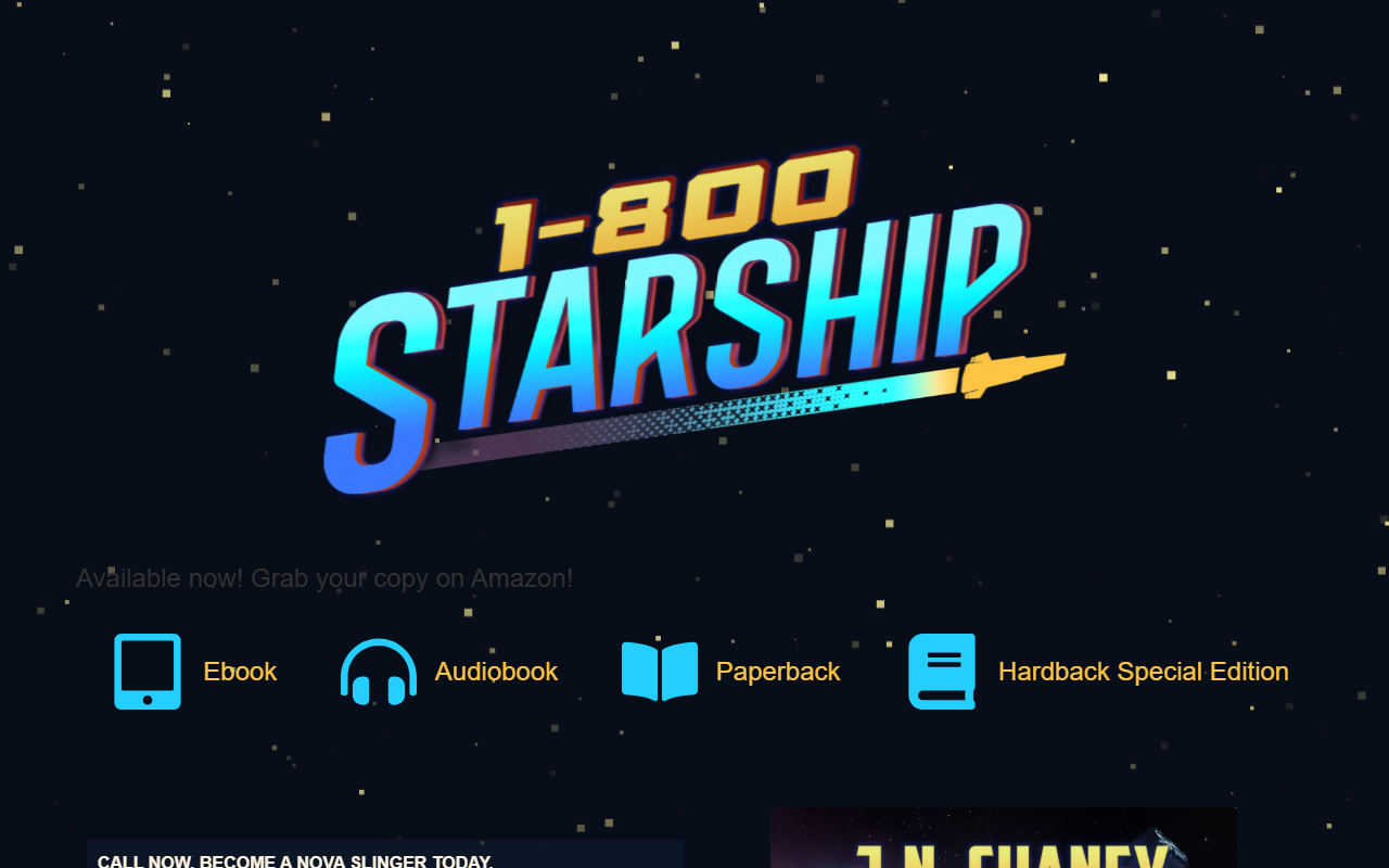 1800starship.com screenshot