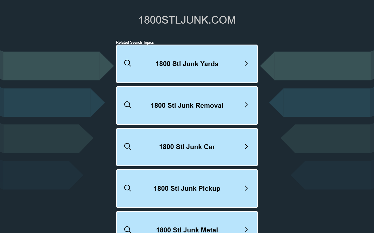 1800stljunk.com screenshot