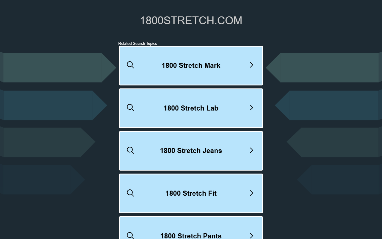 1800stretch.com screenshot