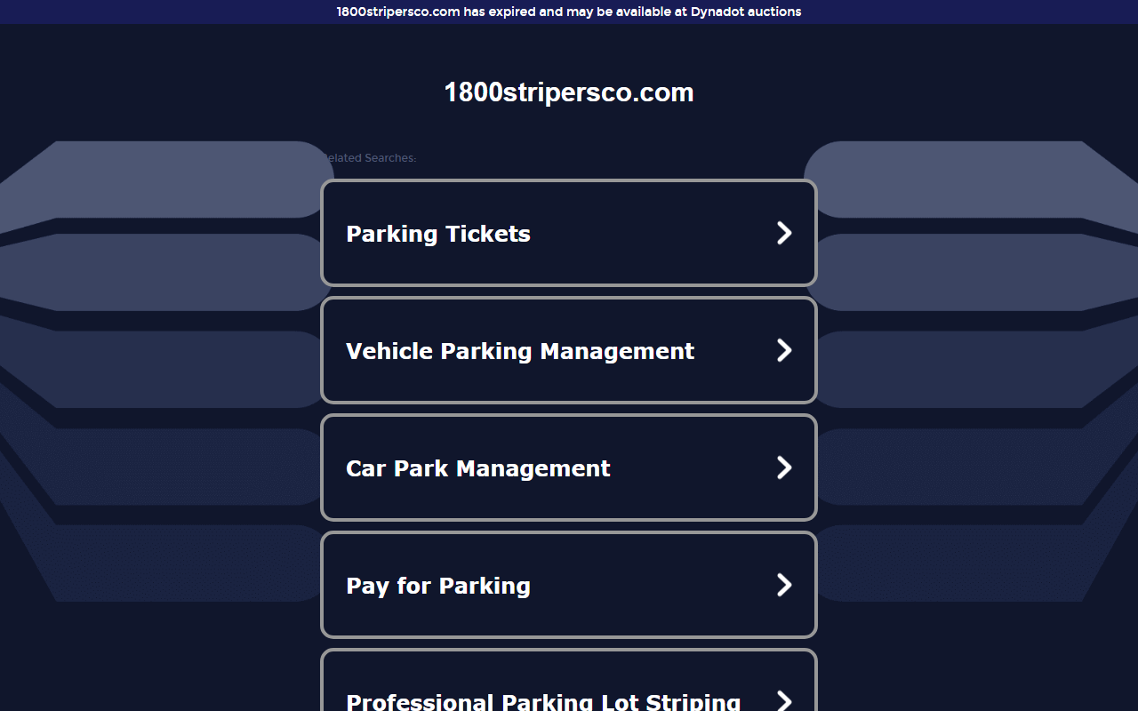 1800stripersco.com screenshot