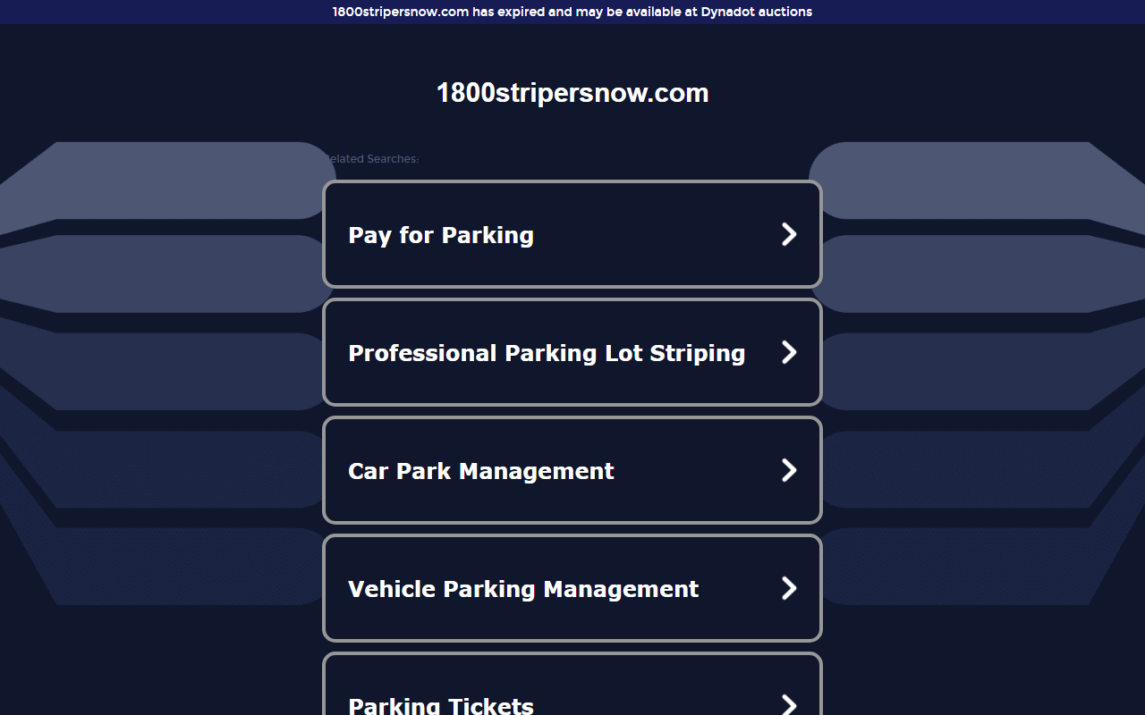 1800stripersnow.com screenshot