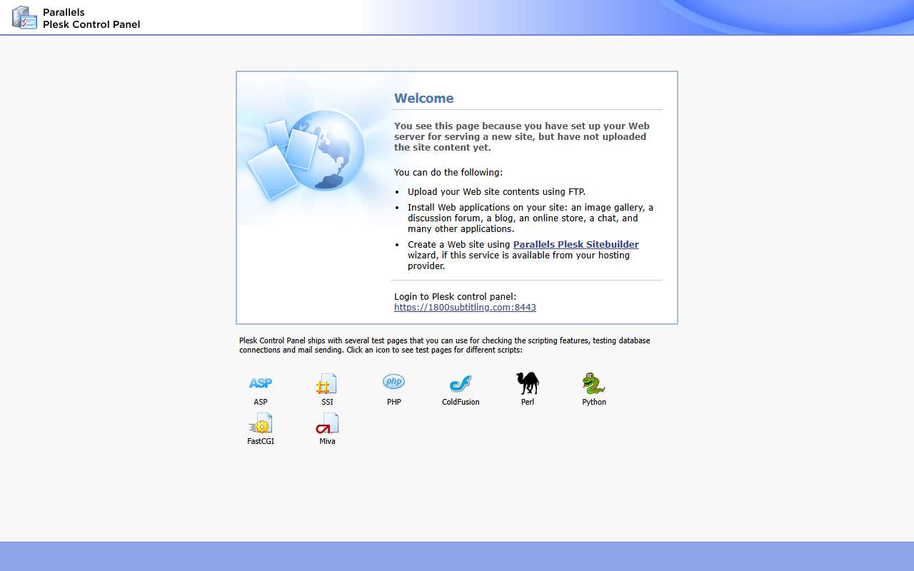 1800subtitling.com screenshot