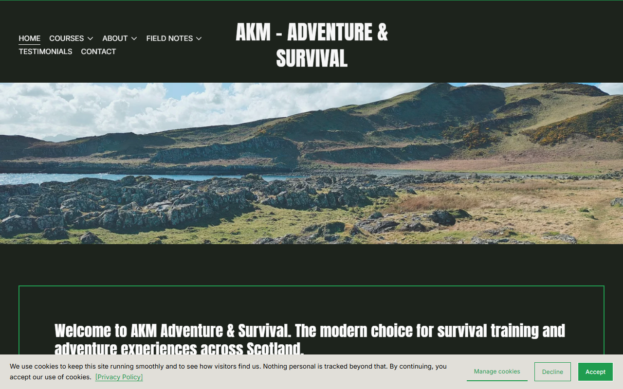 1800survive.com screenshot