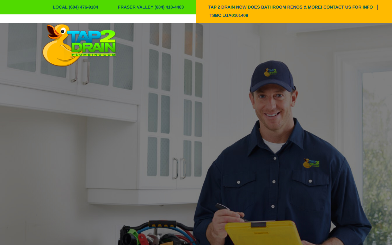 1800t2drain.com screenshot