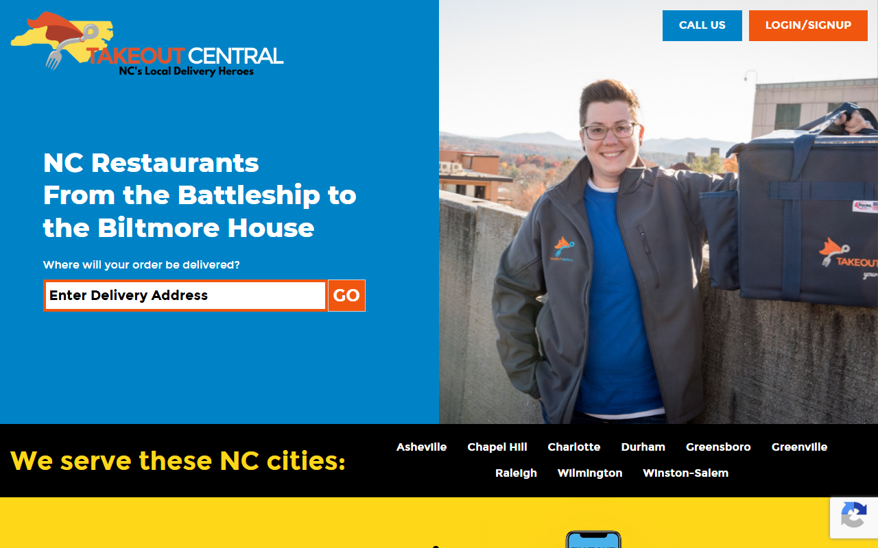 1800takeout.com screenshot