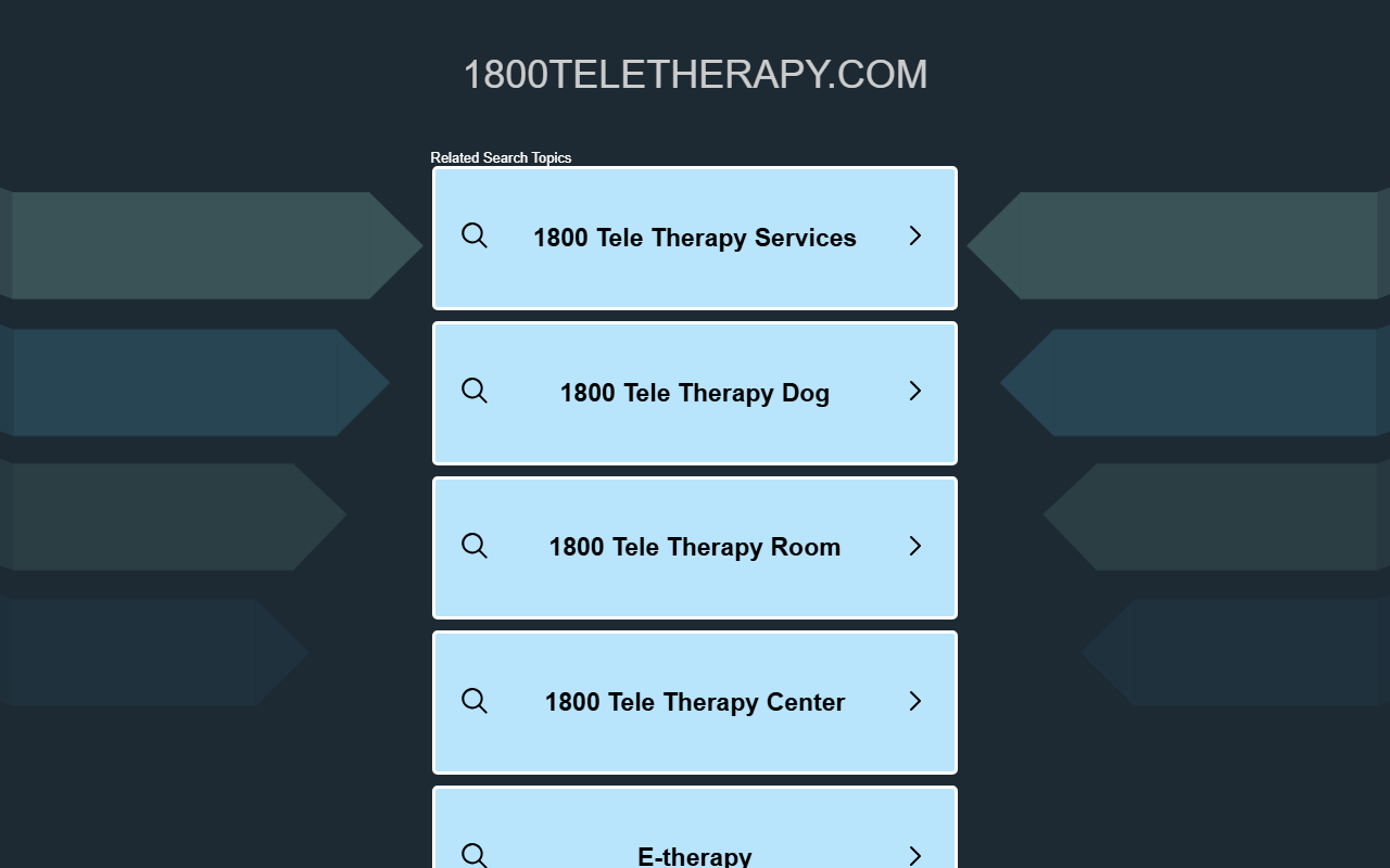 1800teletherapy.com screenshot
