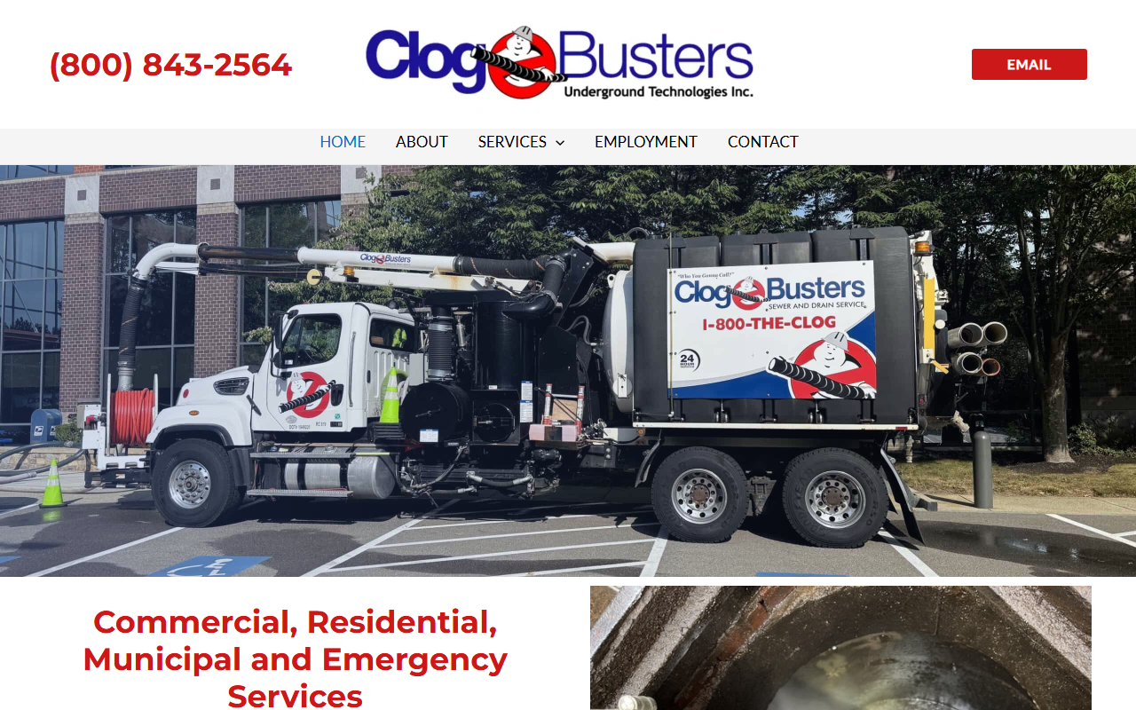 1800theclog.com screenshot