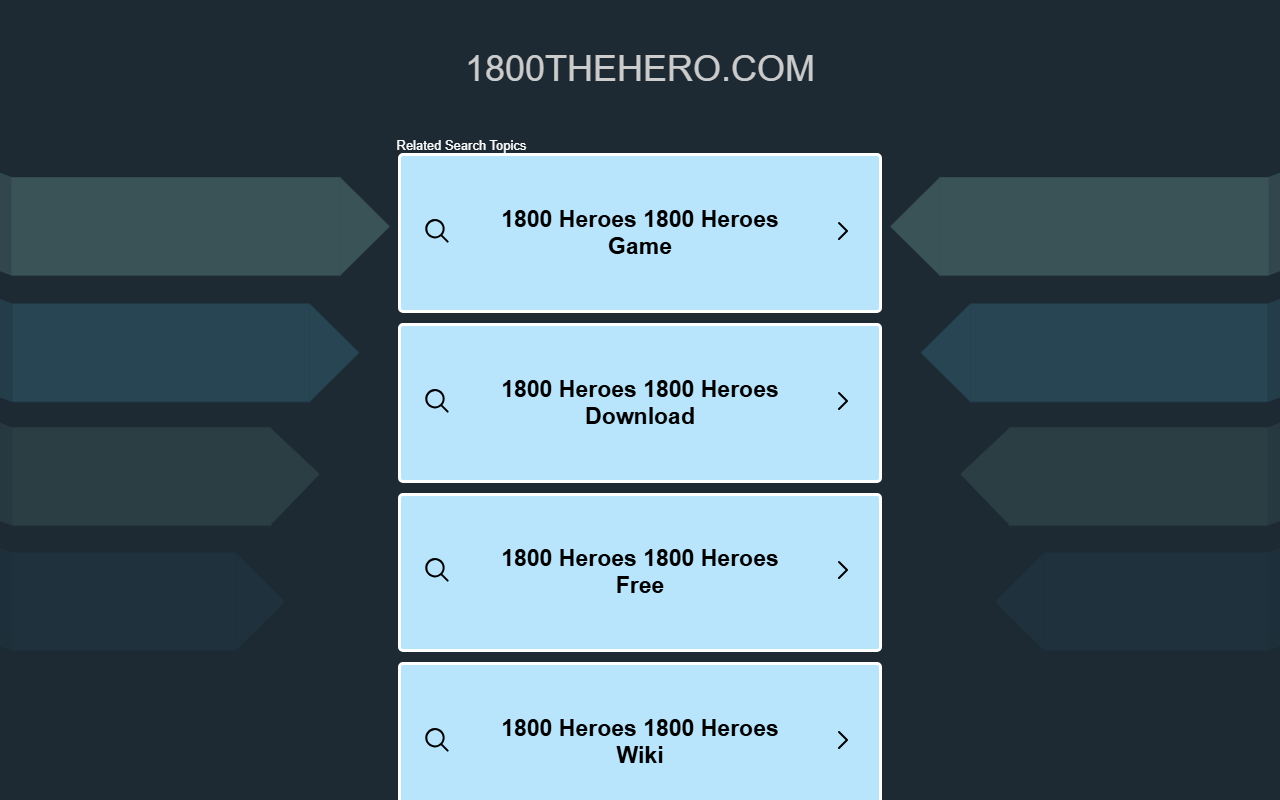 1800thehero.com screenshot