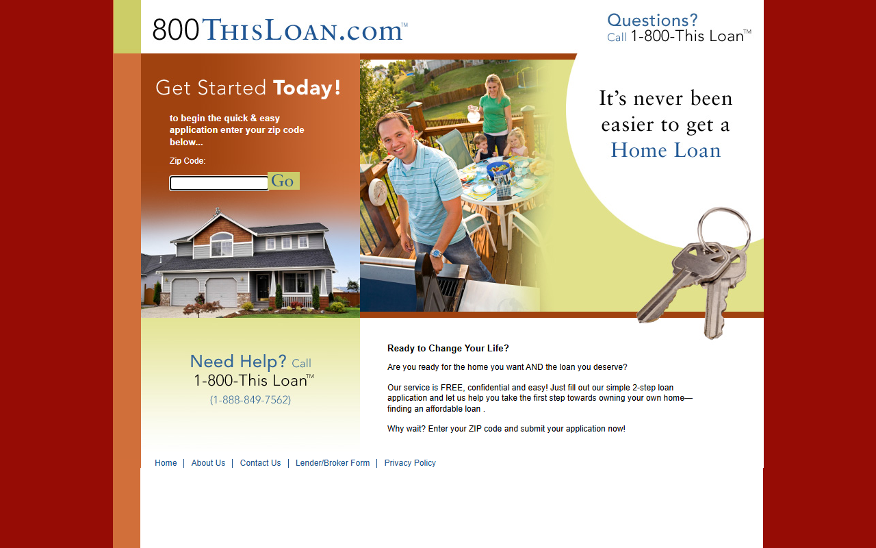 1800thisloan.com screenshot