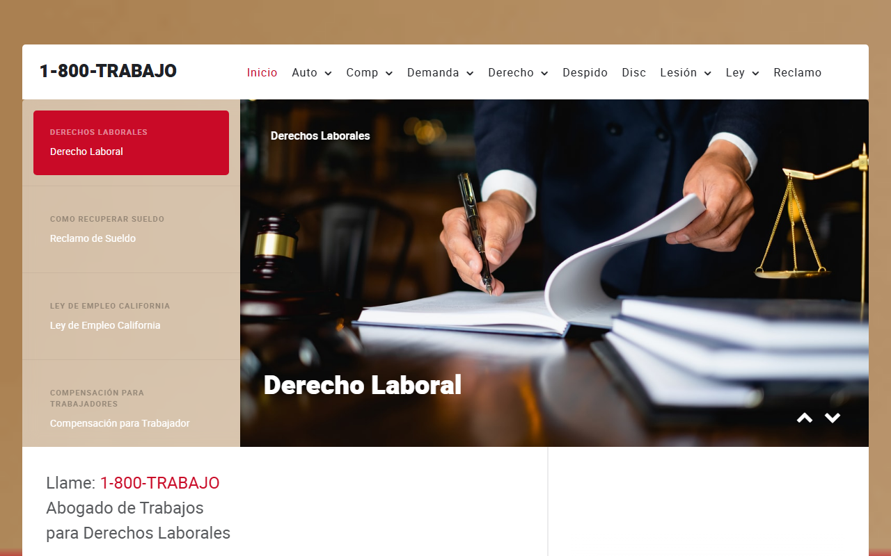 1800trabajo.com screenshot
