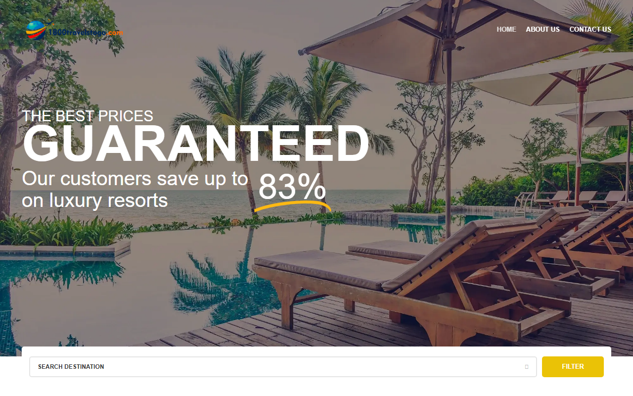 1800travelstogo.com screenshot