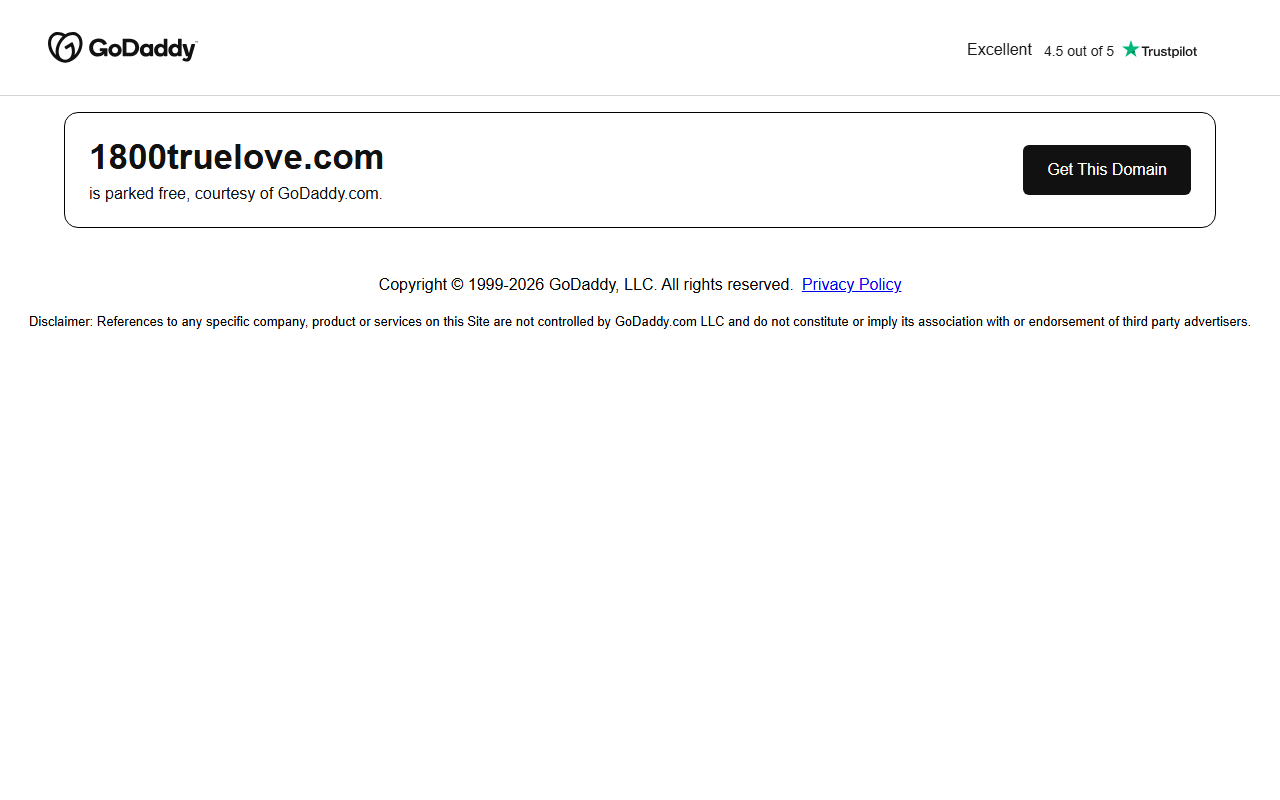 1800truelove.com screenshot