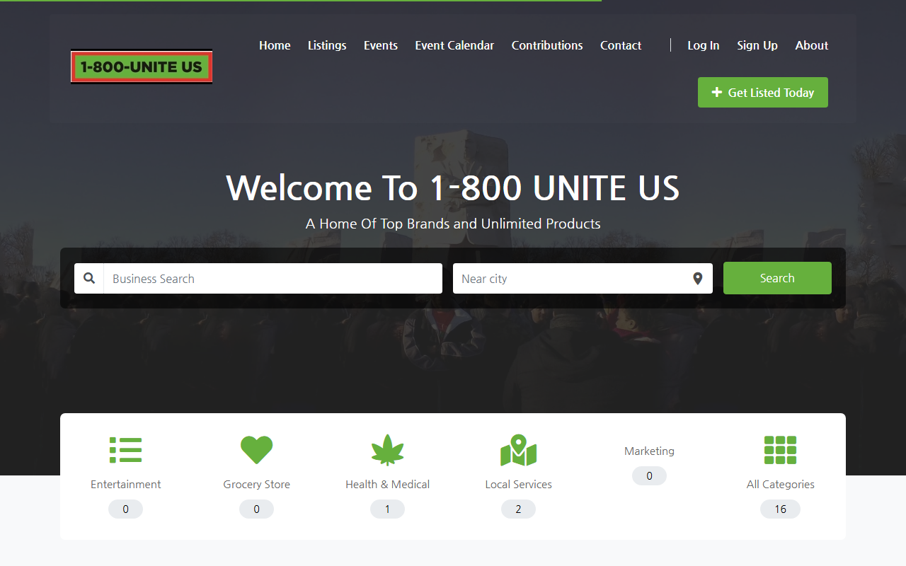 1800uniteus.com screenshot