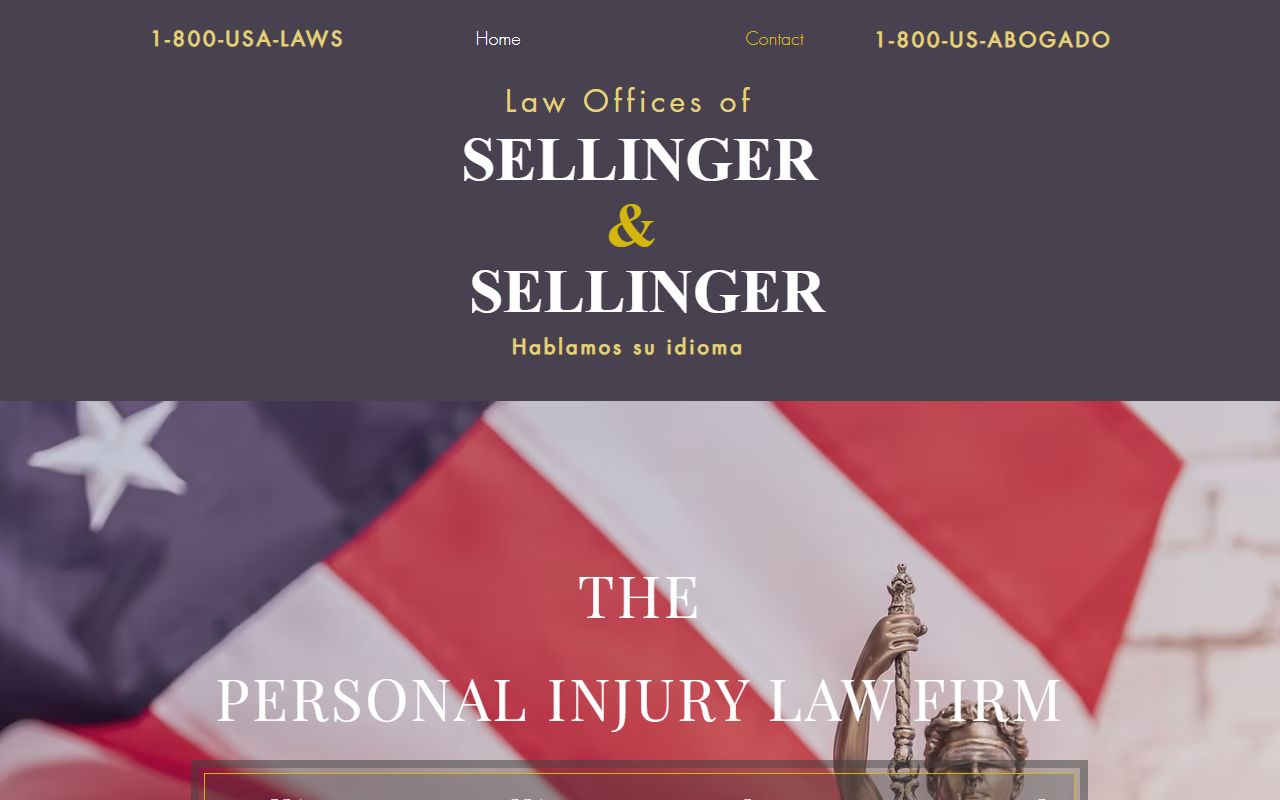 1800usalaws.com screenshot
